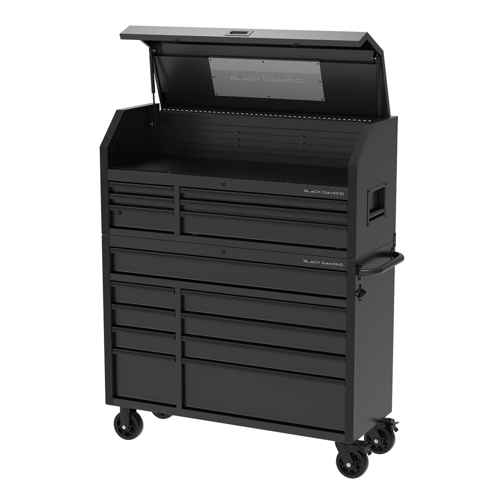 52″ Heavy Duty 15-Drawer Tool Chest & Cabinet