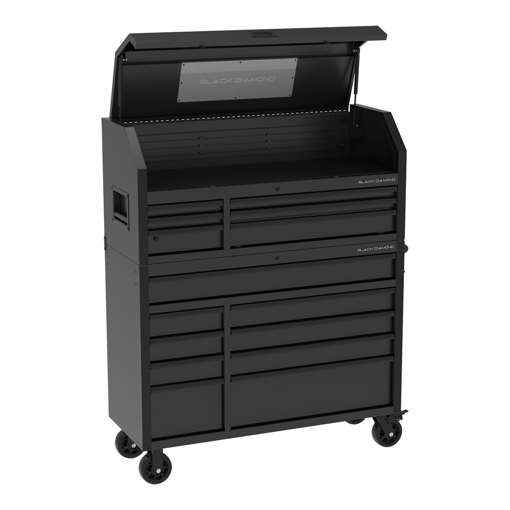 52″ Heavy Duty 15-Drawer Tool Chest & Cabinet