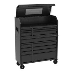 52″ Heavy Duty 15-Drawer Tool Chest & Cabinet