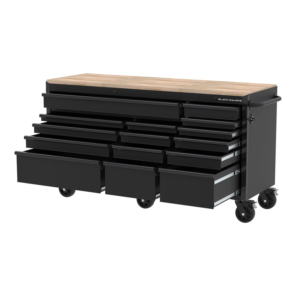 72″ Heavy Duty 15-Drawer Mobile Workbench