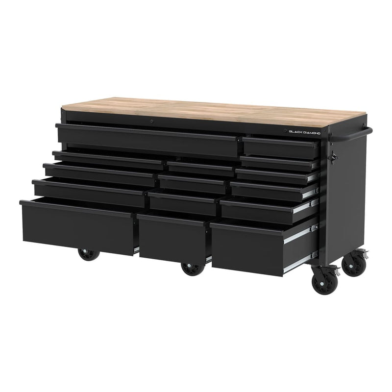 72″ Heavy Duty 15-Drawer Mobile Workbench