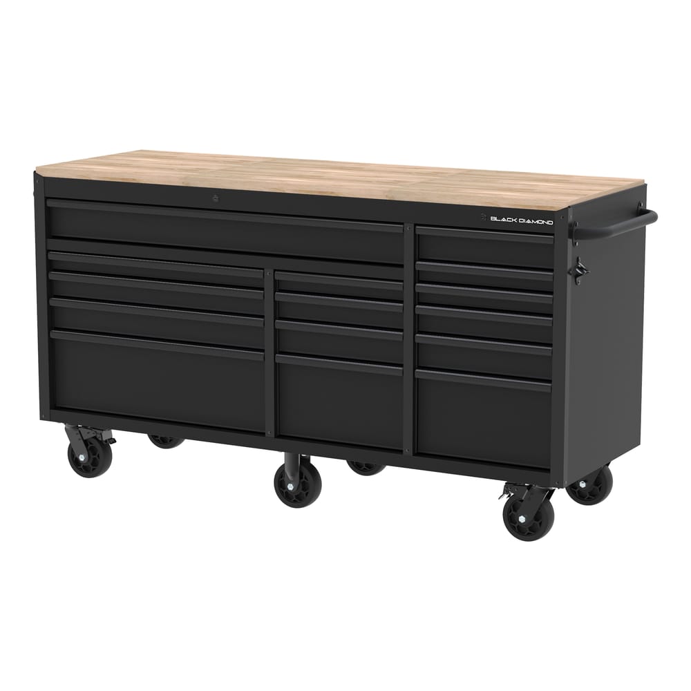 72″ Heavy Duty 15-Drawer Mobile Workbench