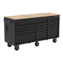 72″ Heavy Duty 15-Drawer Mobile Workbench