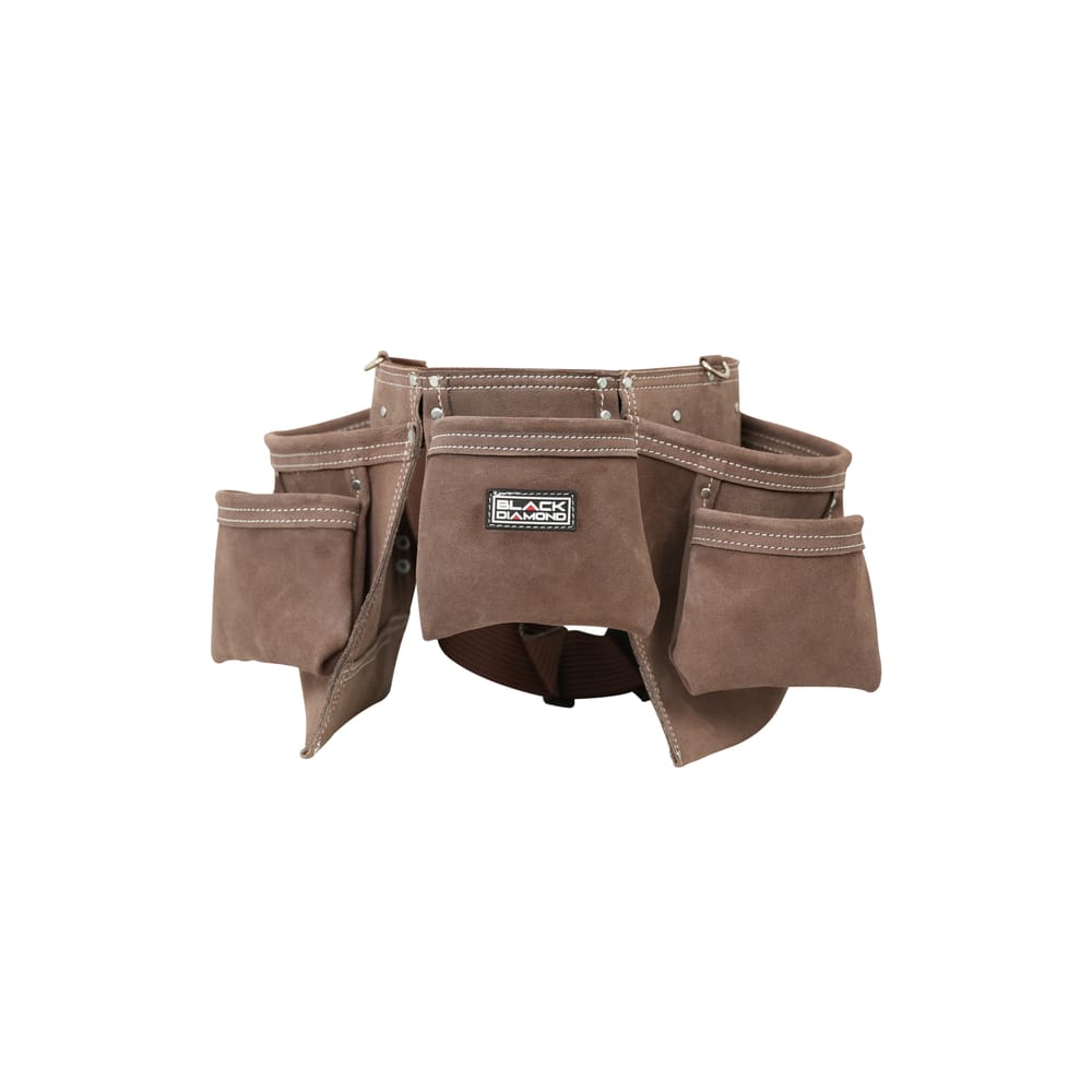 12-Pocket Carpenter Tool Apron
