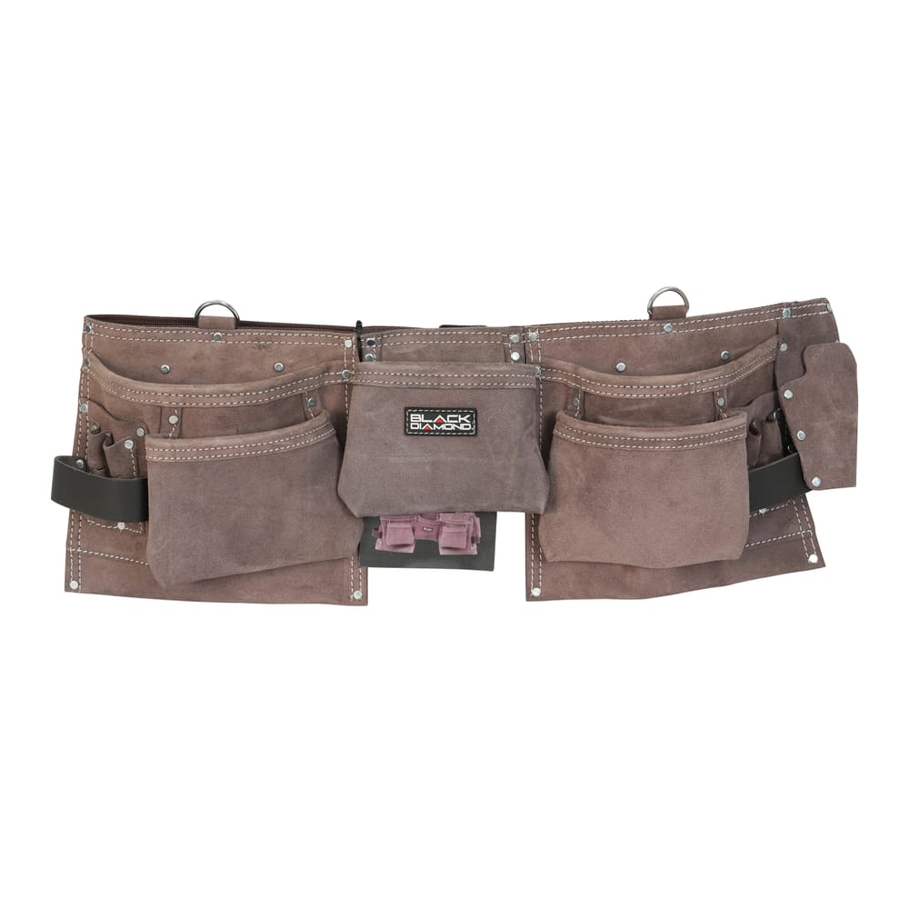 12-Pocket Carpenter Tool Apron