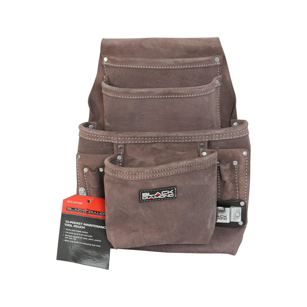 10-Pocket Maintenance Tool Pouch