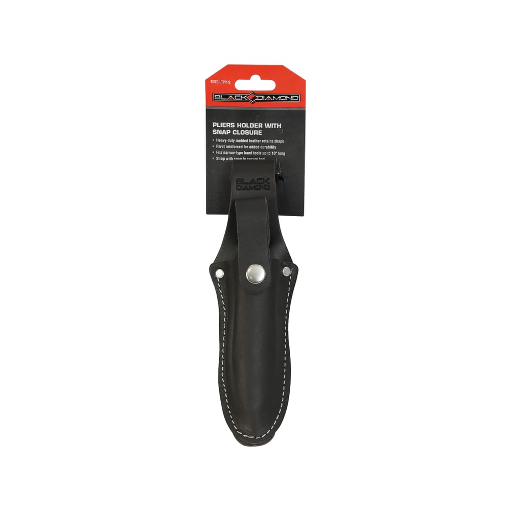 Pliers Holder with Snap Closure
