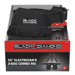 52″ Electrician′s 2-Bag Combo Rig