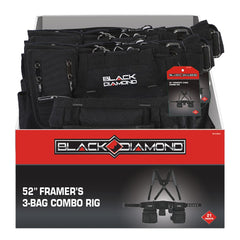 52″ Framer′s 3-Bag Combo Rig
