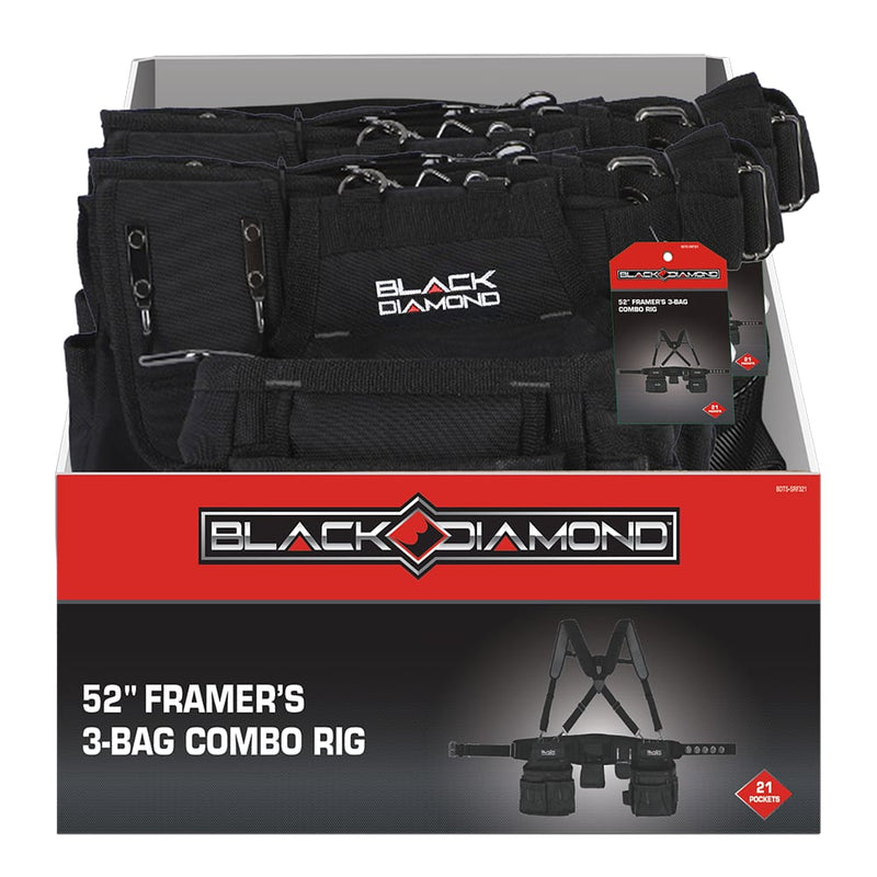 52″ Framer′s 3-Bag Combo Rig