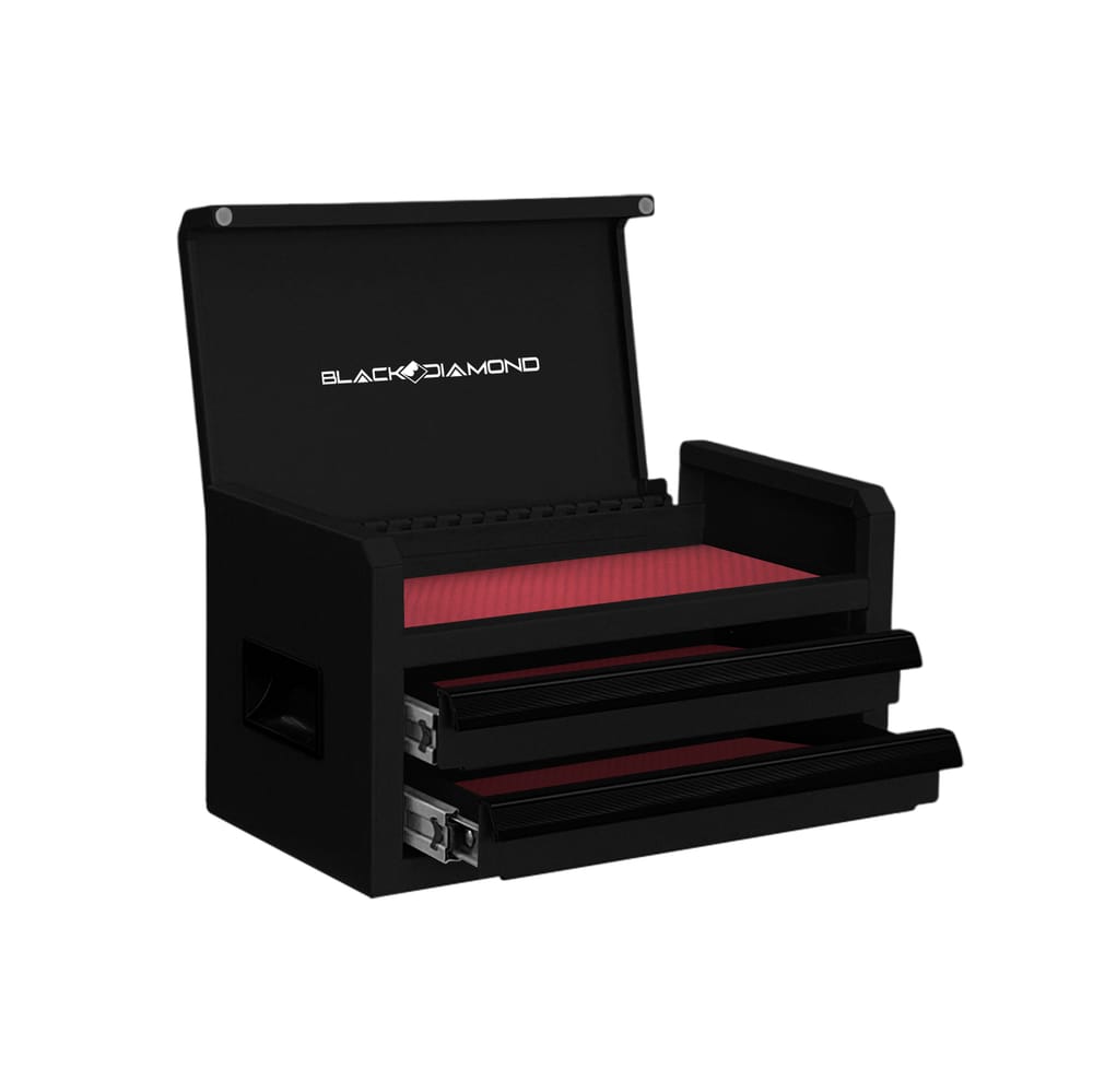 Mini Tool Chest - Black