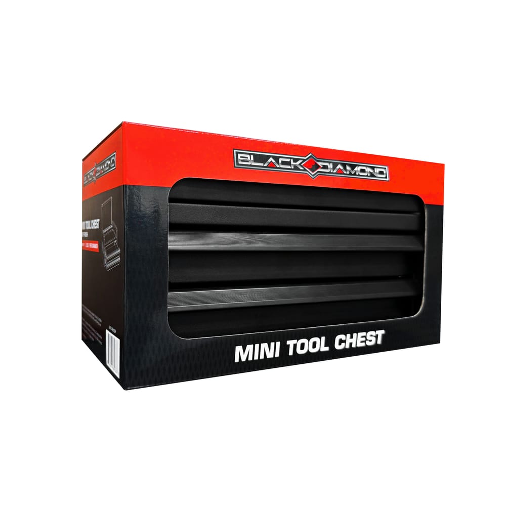 Mini Tool Chest - Black