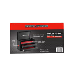 Mini Tool Chest - Black