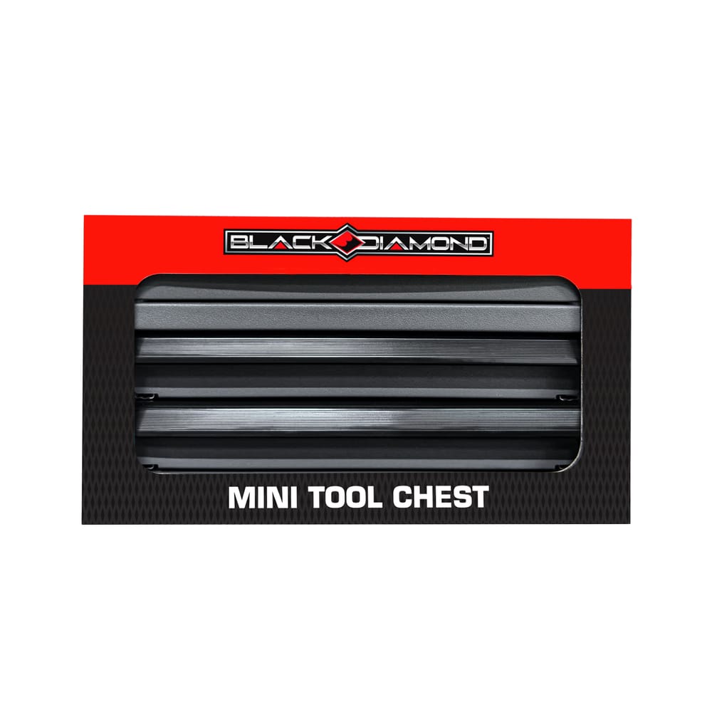 Mini Tool Chest - Gray