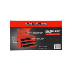Mini Tool Chest - Red