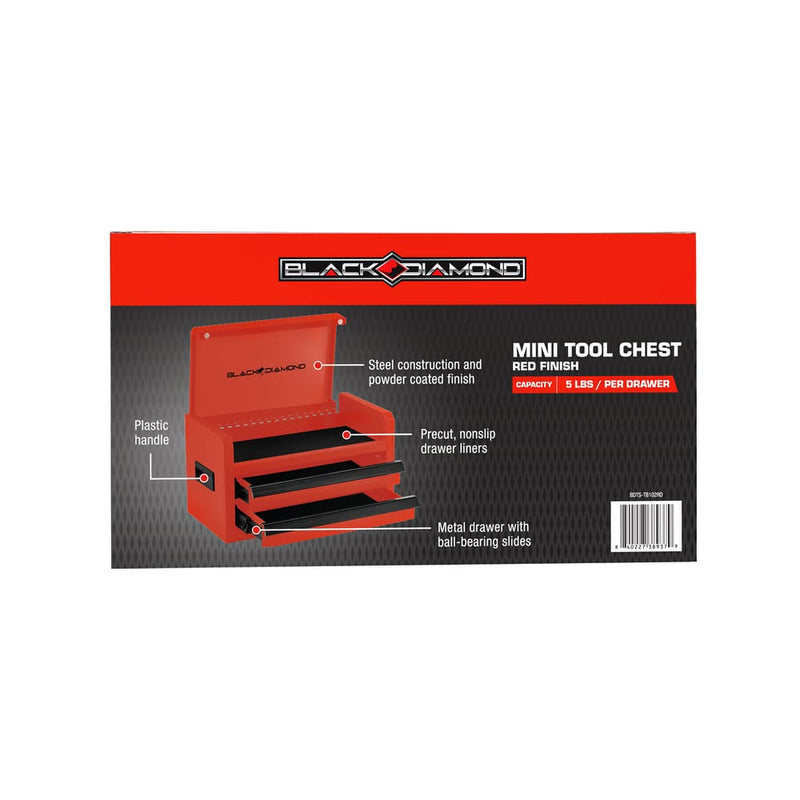 Mini Tool Chest - Red