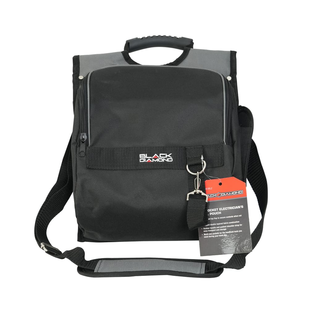 12-Pocket Electrician′s Tool Pouch