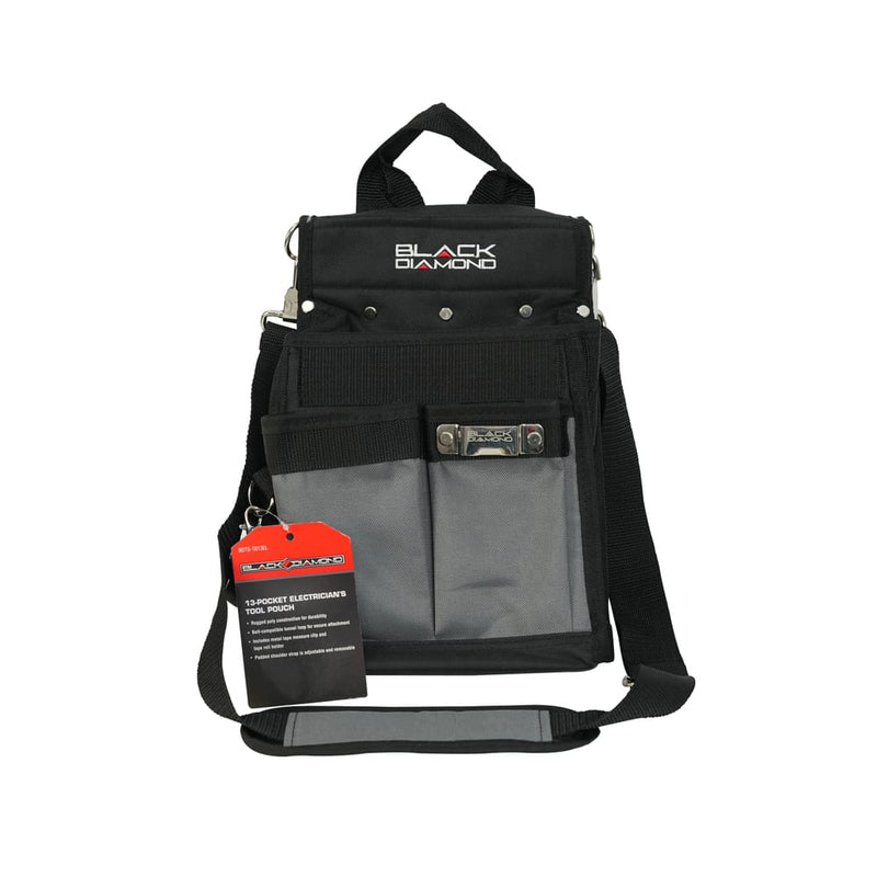 13-Pocket Electrician′s Tool Pouch