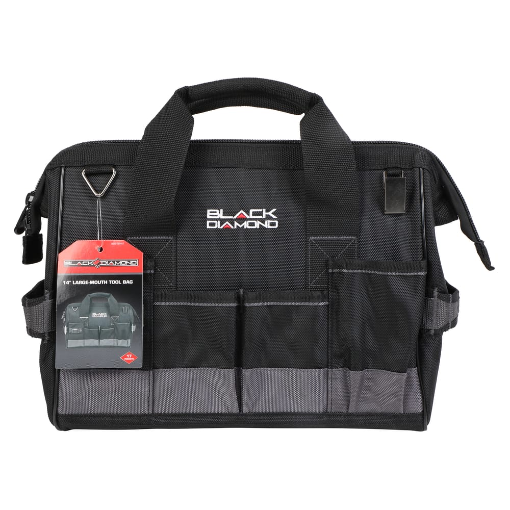 14″ Large-Mouth Tool Bag