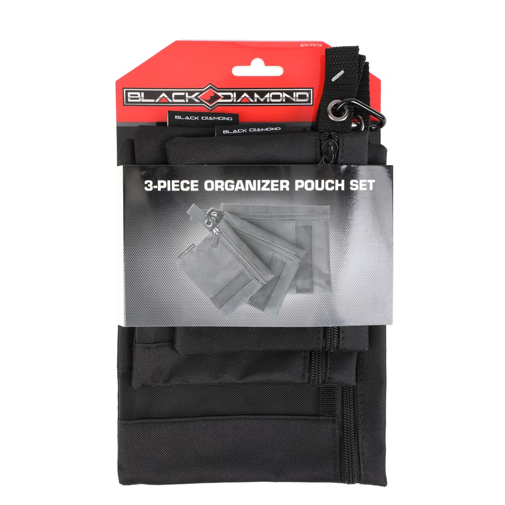 3-Piece Organizer Pouch Set