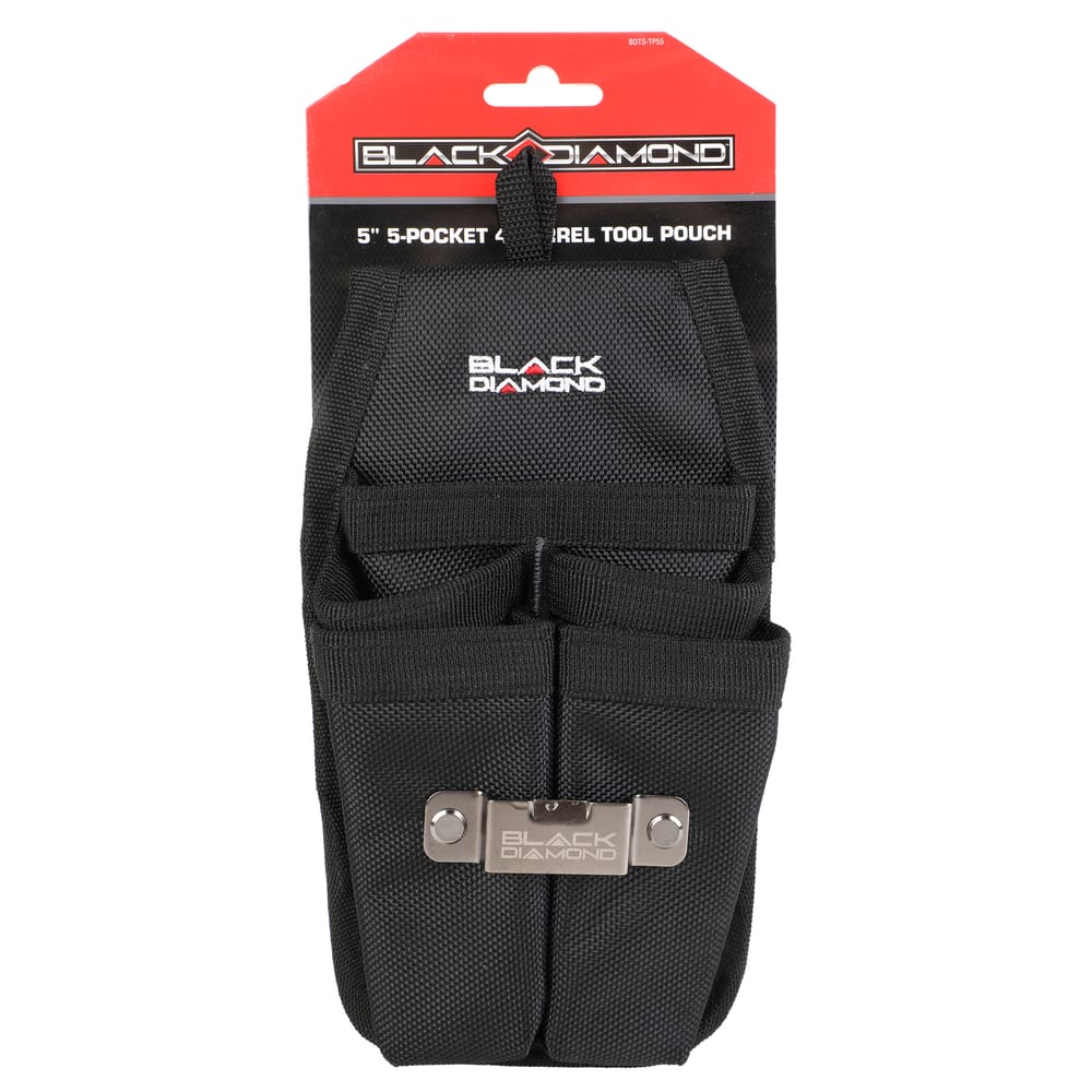 5″ 5-Pocket 4-Barrel Tool Pouch