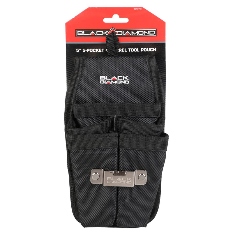 5″ 5-Pocket 4-Barrel Tool Pouch