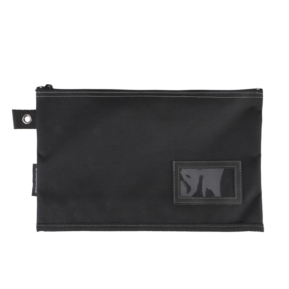 12″ Zippered Document Pouch