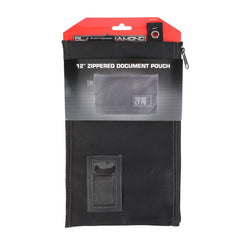 12″ Zippered Document Pouch
