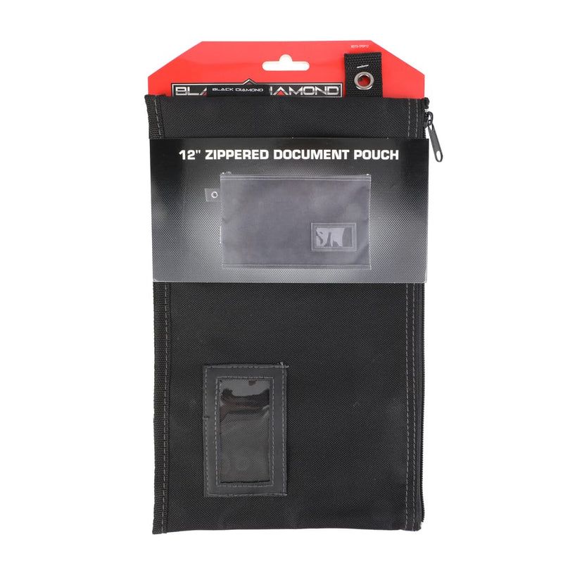 12″ Zippered Document Pouch