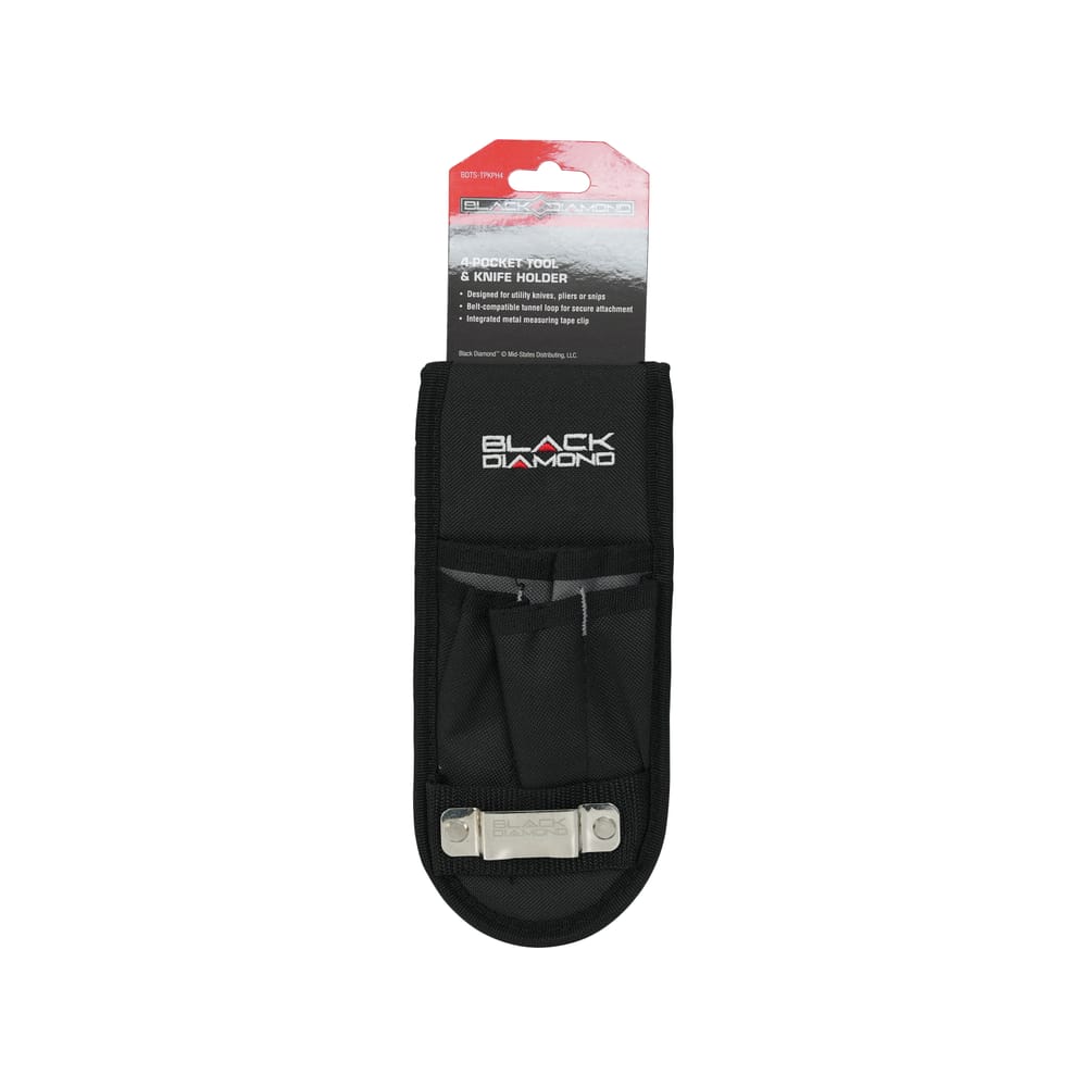4-Pocket Tool & Knife Holder