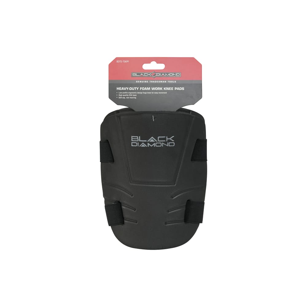 Heavy-Duty Foam Work Knee Pads