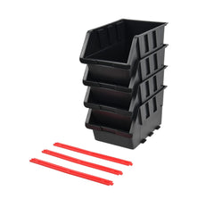 4-PC Storage Bin