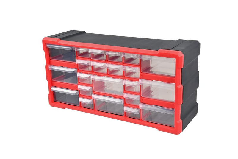 22-Drawer Storage Cabinet