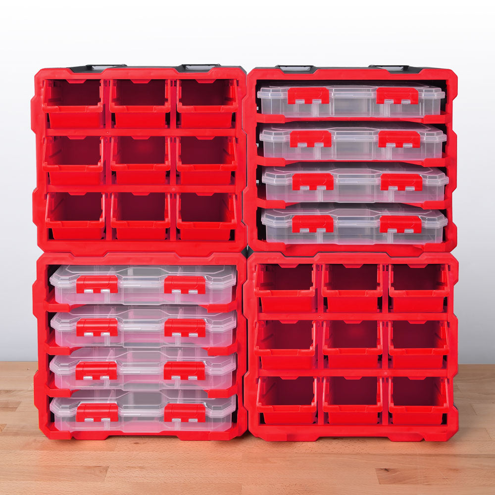 4-Organizer Modular Storage Tower-2