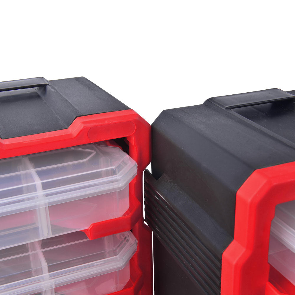 4-Organizer Modular Storage Tower-4