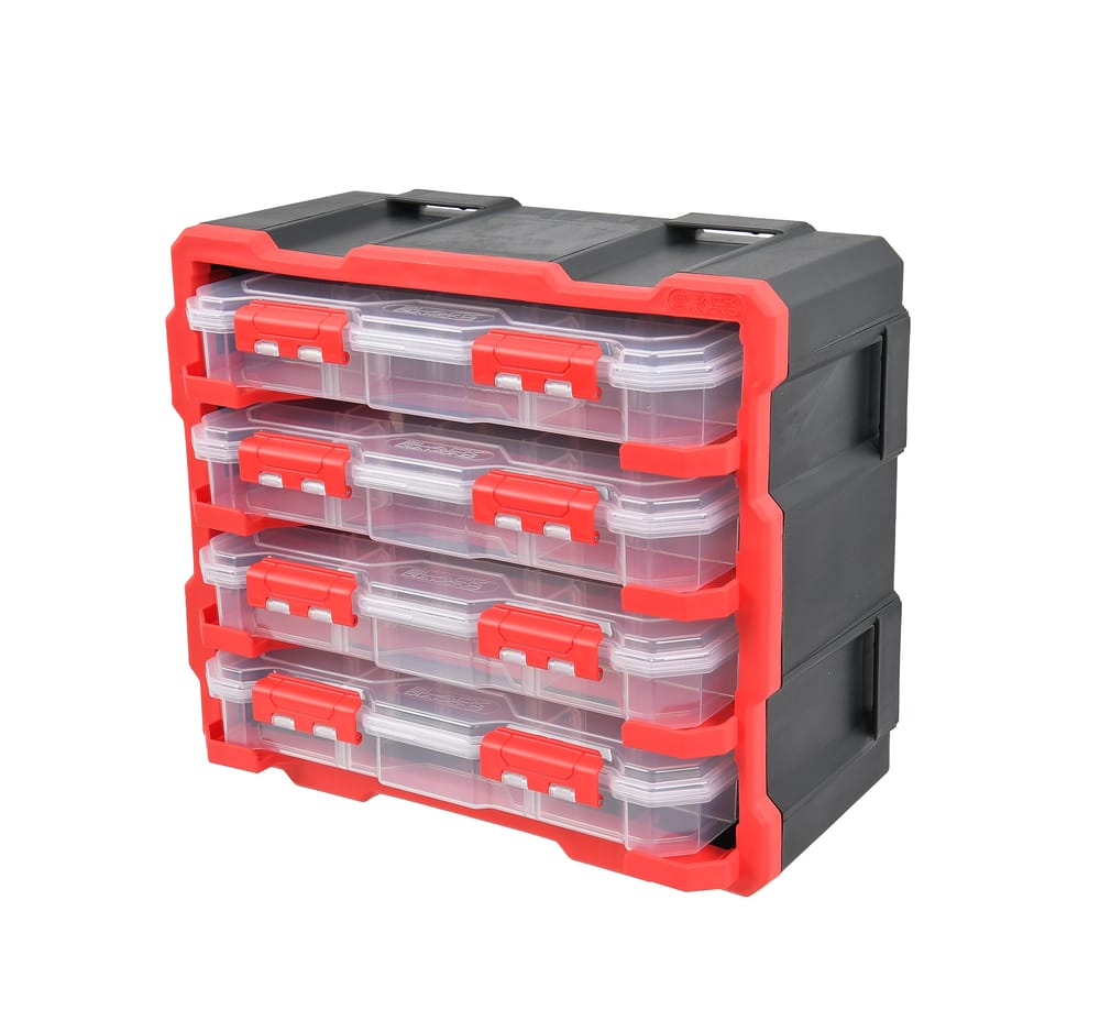 4-Organizer Modular Storage Tower