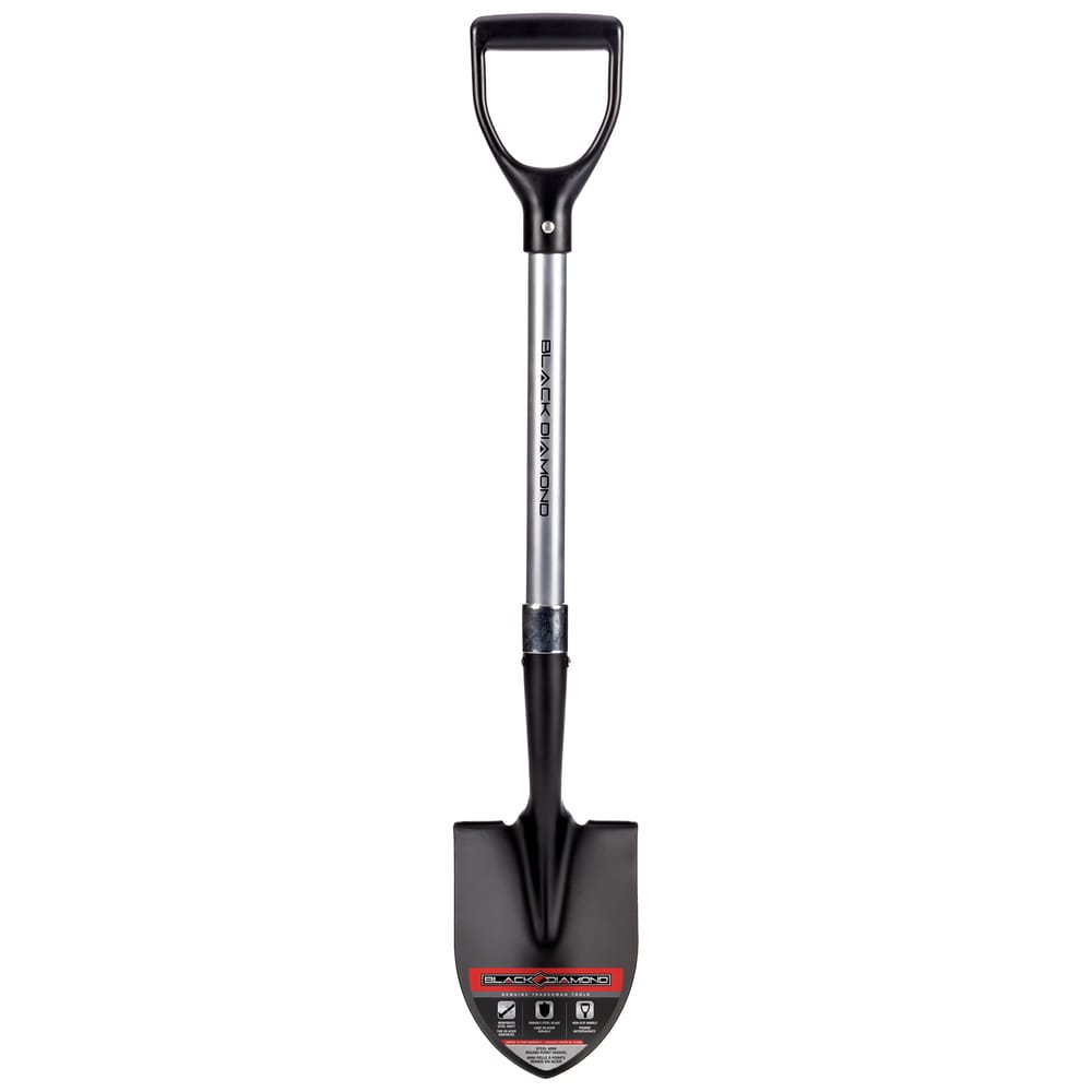 Steel Mini Round Point Shovel