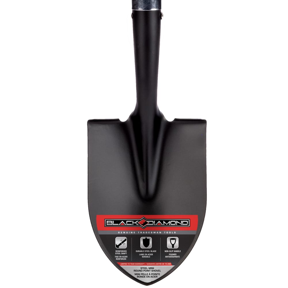Steel Mini Round Point Shovel