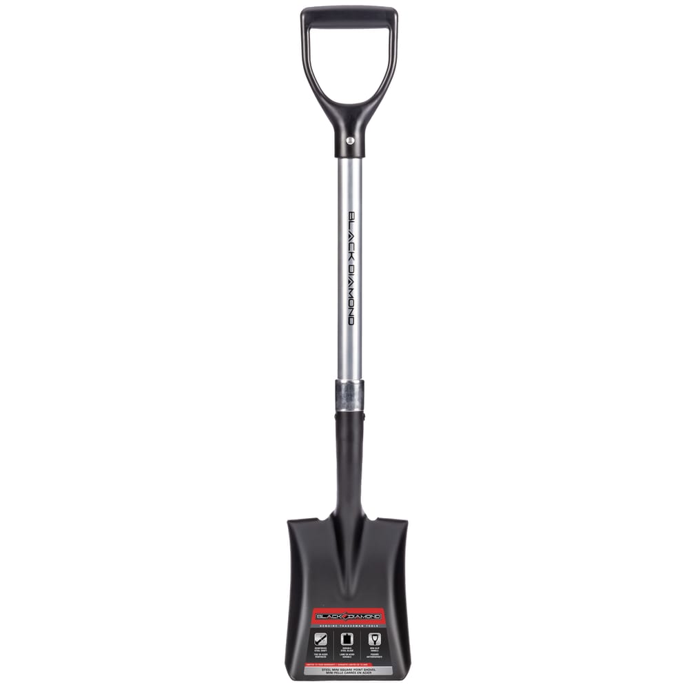 Steel Mini Square Point Shovel
