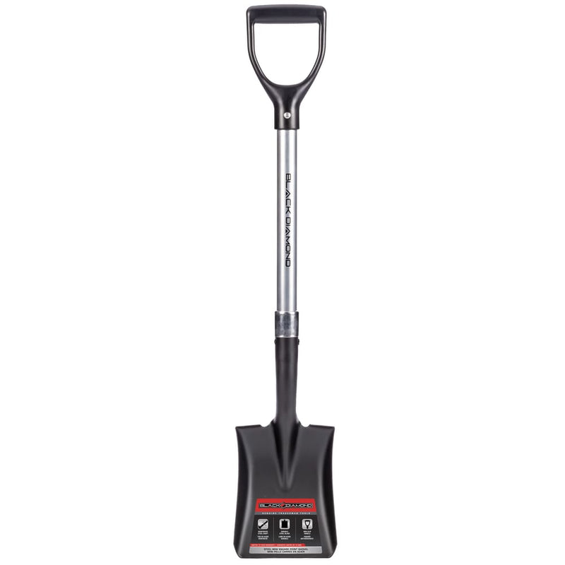 Steel Mini Square Point Shovel