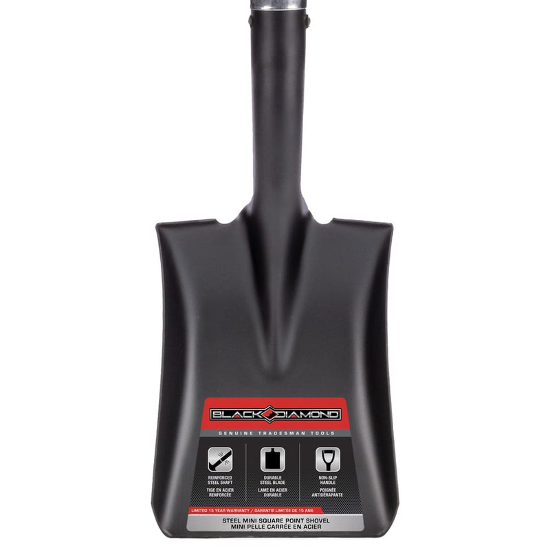 Steel Mini Square Point Shovel
