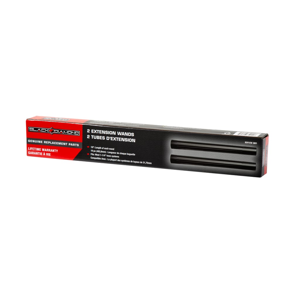 2 Extension Wands - 1-1/4″