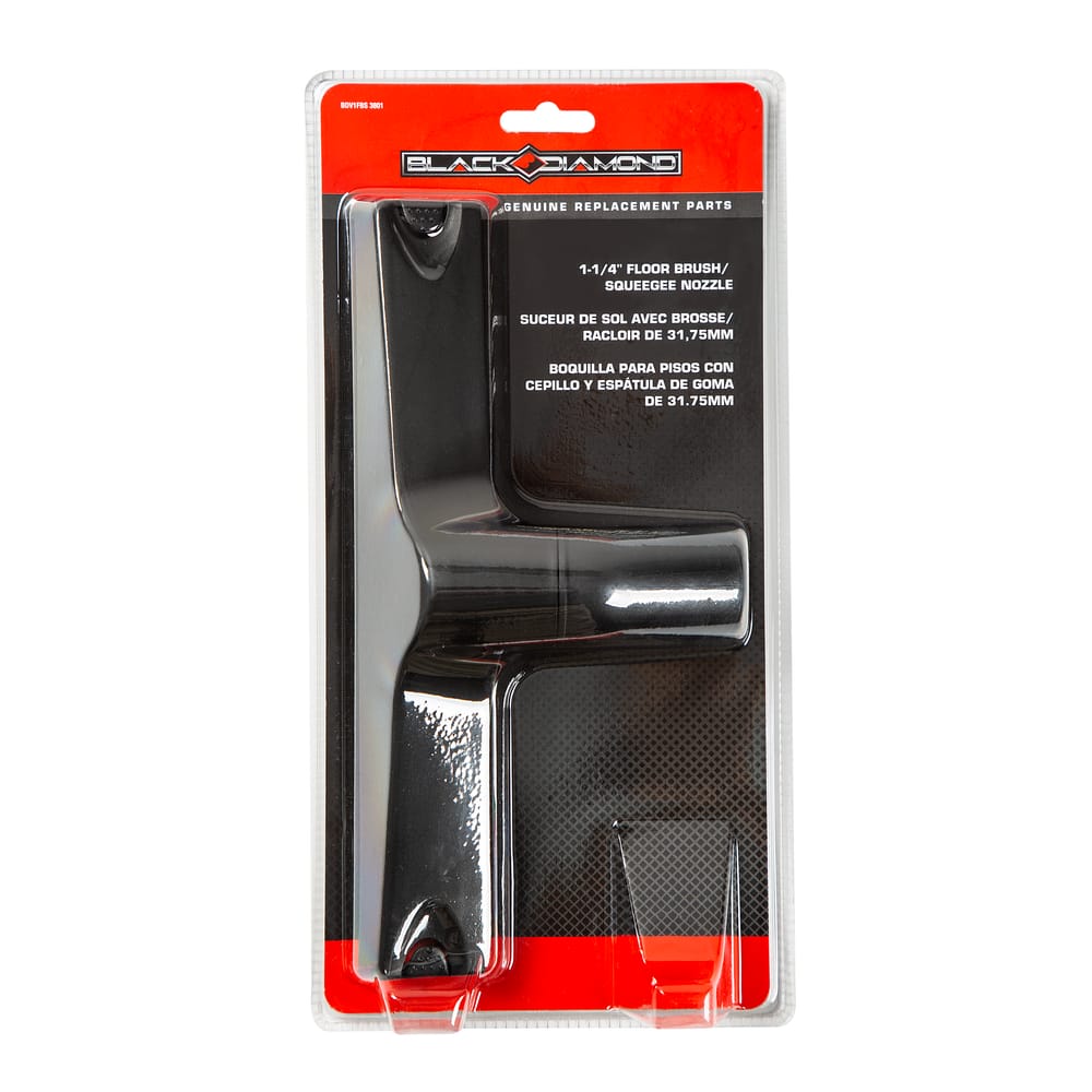 1-1/4″ Floor Brush/Squeegee Nozzle