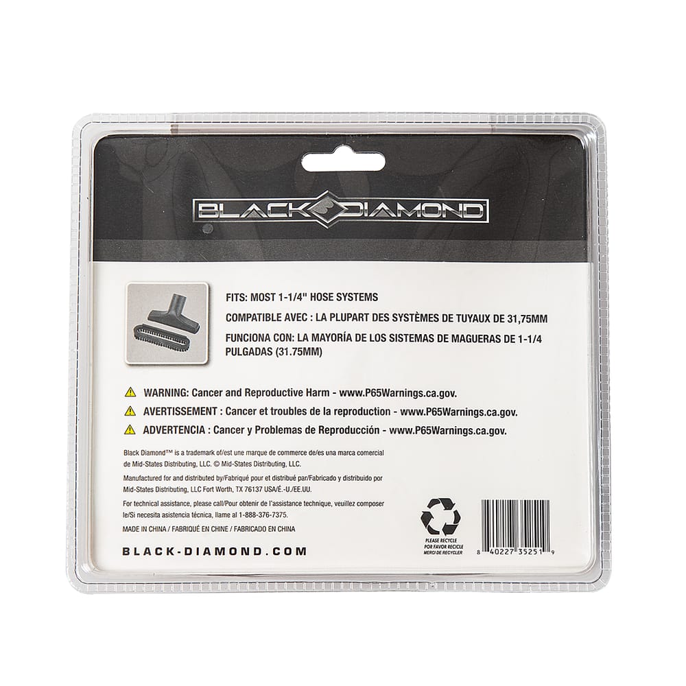 1-1/4″ 2-In-1 Utility Nozzle/Brush