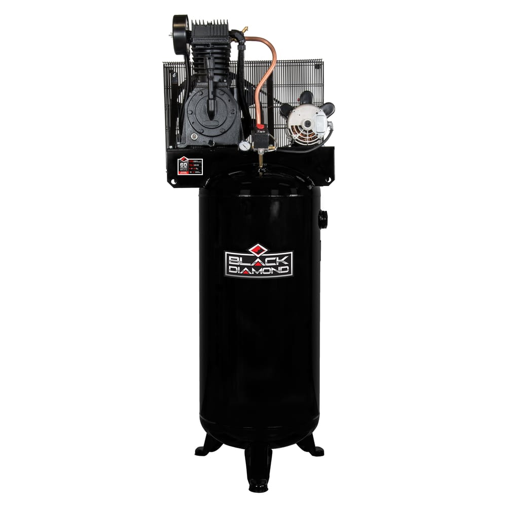 Cast Iron Two Stage Air Compressor