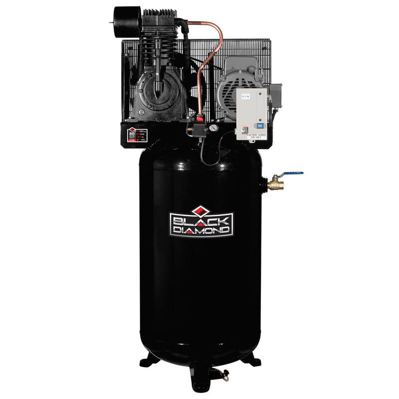 Cast Iron Two Stage Air Compressor