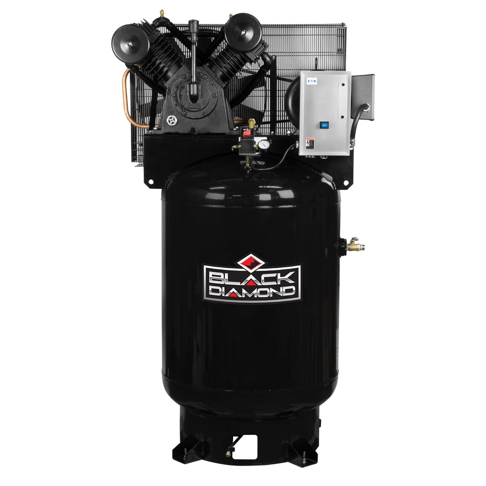 Cast Iron Two Stage Air Compressor