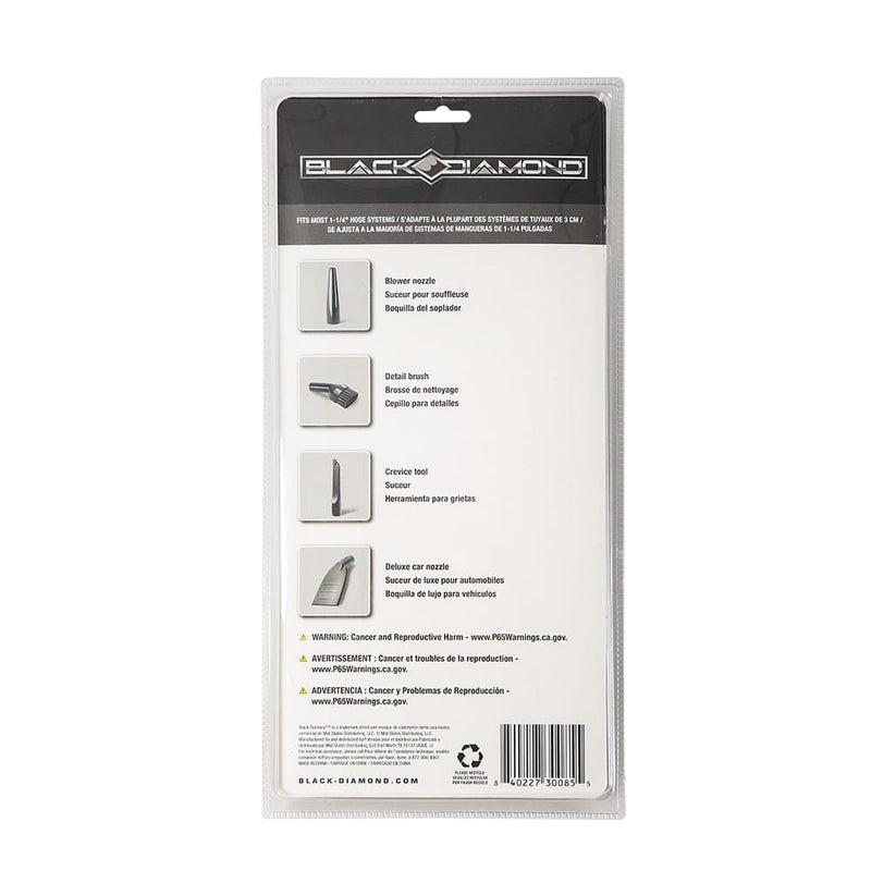 1-1/4″ Automotive Detail Kit