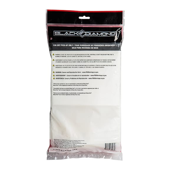 3 Standard Dust Bags - 12-16 Gallon