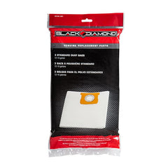 3 Standard Dust Bags - 12-16 Gallon